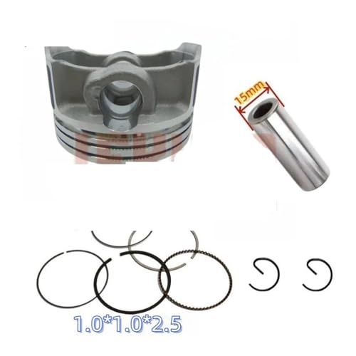 Cylindre piston 65.5mm haute compression contre les pertes de puissance CRF230