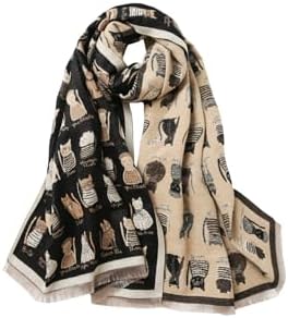 Jeelow Womens Pashmina Shawl Wrap Scarf - Elegant Dressy Evening ...