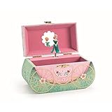Tamaño: 17,4 x 14,5 x 8,2 cm Djeco Caja de música: El viaje de carruaje.