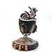 MNZBZ Anime Figures Dragon Ball Airship Frieza Modelo de Resina Estatua Pintada...