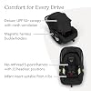 UPPAbaby Mesa V3 Infant Car Seat - Easy Installation + SmartSecure Technology - Attaches to Stroller | Base + Infant Insert Included - Jake (Charcoal)