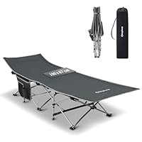 Amazon.co.jp: KingCamp 折りたたみベッド 簡易ベッド キャンプ
