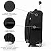 Travelpro Maxlite 5 Softside Expandable Upright 2 Wheel Carry-on Luggage, Lightweight, 20-Inch — Black