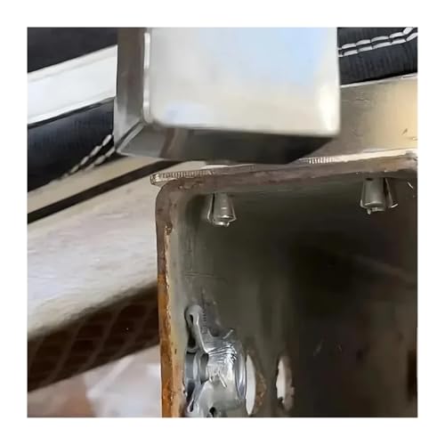 Rivets aveugles en aluminium argent pour assembler sans déformer le métal - 4