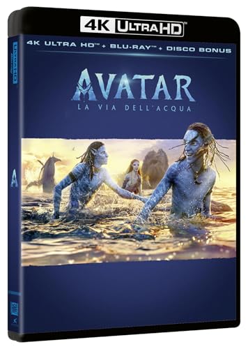 Blu-Ray Avatar - La Via Dell'acqua (2 4K Ultra Hd + Blu-Ray Hd)