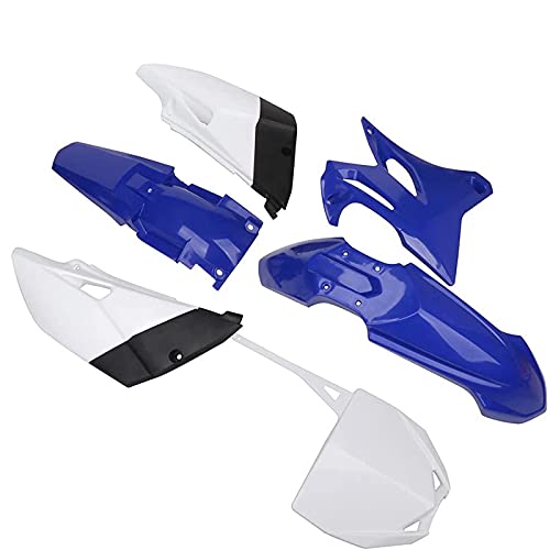 Kit carrosserie YZ85 2016 bleu complet pour remplacer vos plastiques cassés