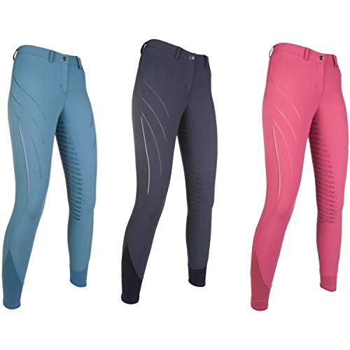 Pantalon mixte enfant HKM Speed Reflection Zoe vêtement équitation