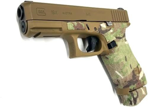HANDLEITGRIPS Multicam Edge Series Grip Tape for Glock 19x, 19x MOS, 45, 45 MOS - Gun Skins, Veteran Owned, Made in USA