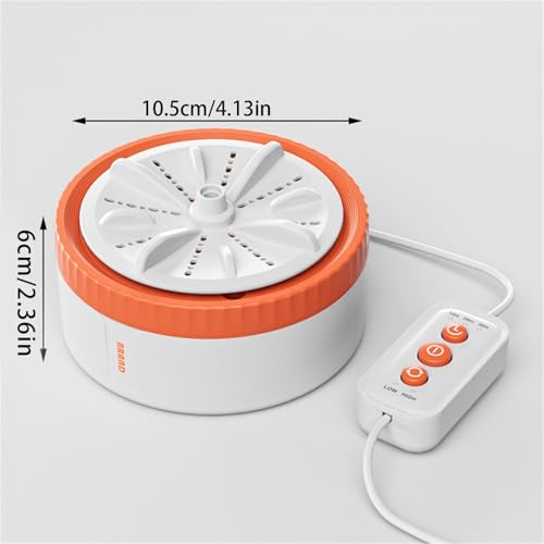 Portable Washing Machine Efficient Quiet Washer Washer ABS Portable