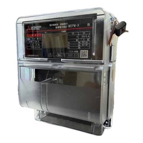 三菱電機 電子式電力量計 M2PM-R 1P3W 100V 60A 60Hz 電力量計