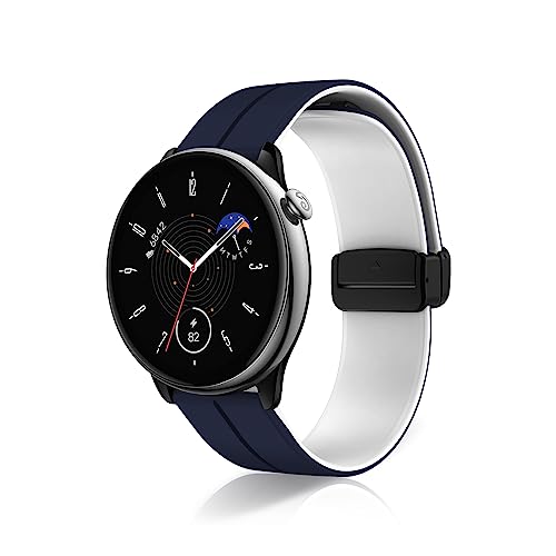 [ReHowy] Amazfit T-Rex 3 Pro 44mm/Active 2 Square/Active 2 Ή oh VR e͐ K[~ tHAi[ 570 42mm oh C obNt 20mm xg Rp