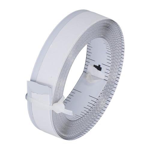 Cinta Métrica Autoadhesiva 12 ft Acero Carbono Cortable miniatura 7