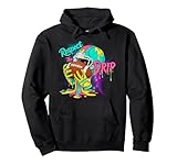 Football Drip Boys Football Ice Cream Respect Drip Pullover Hoodie