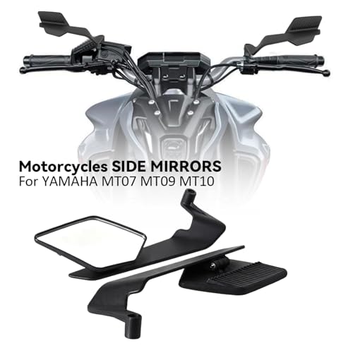 Espejo retrovisor para Ducati V4 ajustable con anclaje al manillar de moto 2