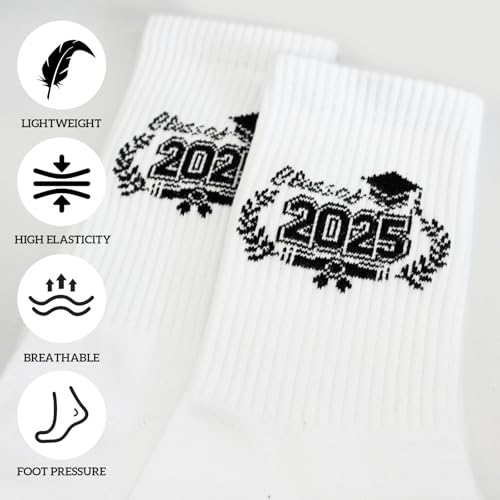 Image of Checkered Socks, Cute Socks for Women for Travel, Running, Daily