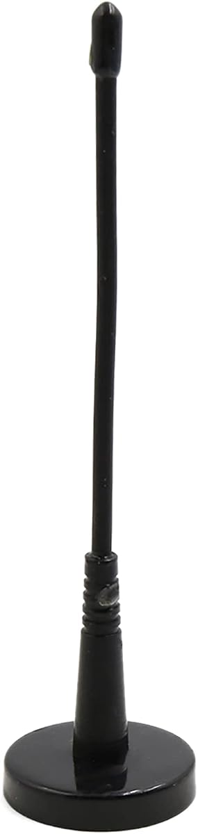 uxcell Black Magnetic Base Truck Vehicle Car Roof Mount Decorative Aerial Antenna