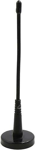 uxcell Black Magnetic Base Truck Vehicle Car Roof Mount Decorative Aerial Antenna