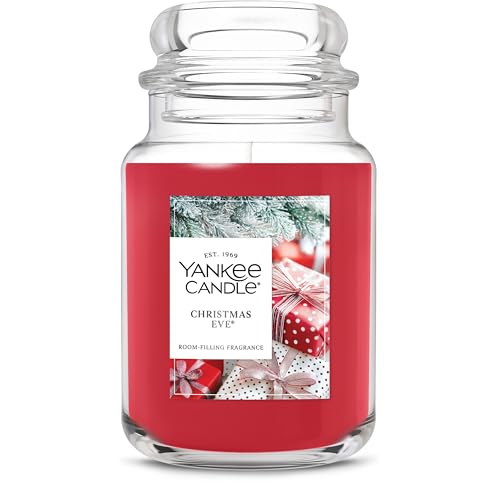 Yankee Candle Christmas Eve Scented Candle, 22oz Large Jar with
