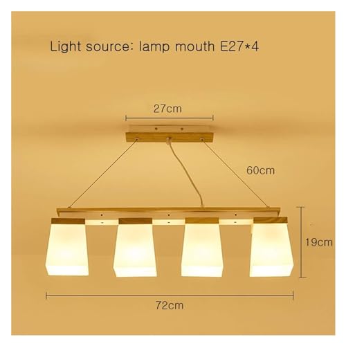 Lustre suspension E27 pour corriger un éclairage sombre de salon ou de table à manger