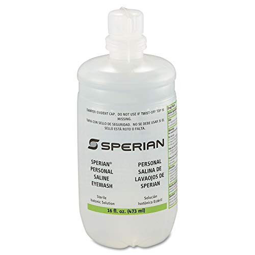 Honeywell 203-32-000454-0000, Eyesaline, Sterile, 16 oz, 1 per Each