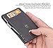 TRAVANDO Money Clip Wallet RIO - Mens Wallets slim Front Pocket RFID Blocking Card Holder Minimalist Mini Bifold Gift Box (Vintage Leather, Grey)