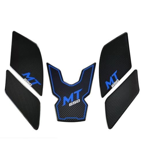 Évitez les glissades : pads de réservoir anti-dérapants CF Moto 650 MT