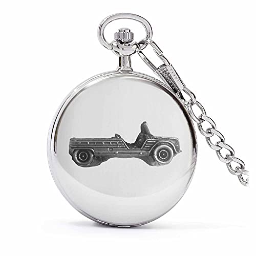 Montre gousset Mehari idée cadeau idéale homme passionné auto