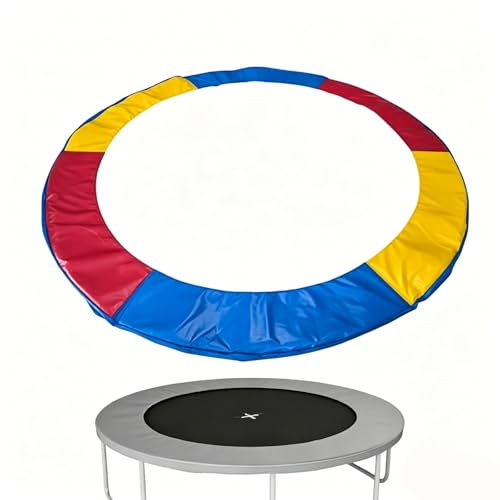Protector de bordes para cama elástica amortiguador y cubremuelles de seguridad exterior 6