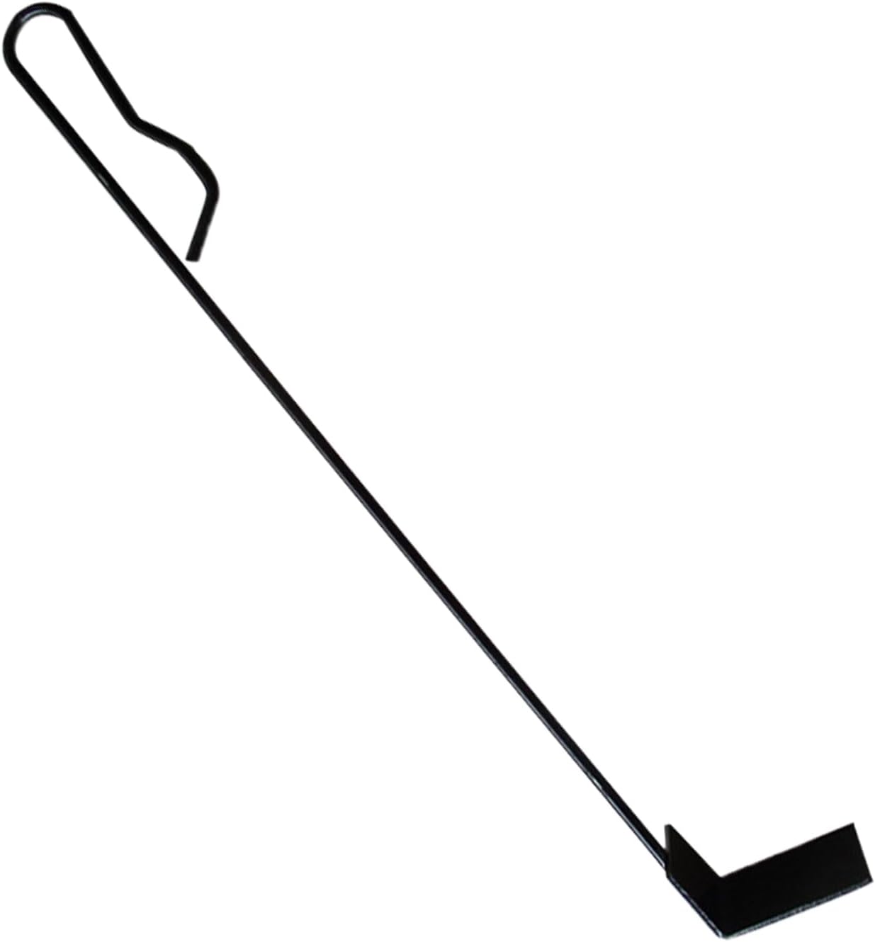 Charcoal Rake & Ash Cleaner Tool Set - Long Handle Fire Pit Shovel | Heavy Duty Fireplace Poker,Tongs,Brush & Shovel | Grill & Wood Stove Cleaning Tools For Metal Stand & Heat Resistant