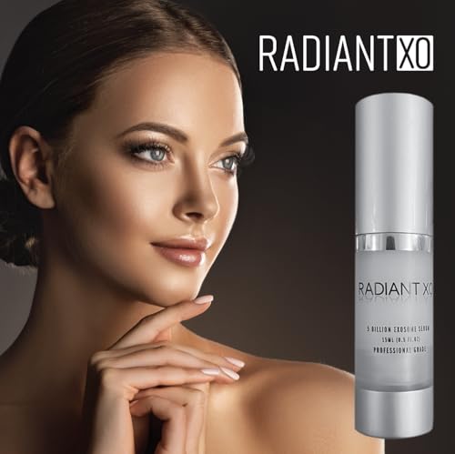 RadiantXO Exosome Serum, 1.0 Fl Oz | 5 Billion Exosomes & 700 Growth Factors, Proprietary Stabilization, Supports Collagen, Radiant & Youthful-Looking Complexion, Regeneration, Next-Gen Daily Skincare - Image 2