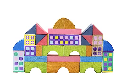 Jeu De Construction Miniville 50 Pieces - vue 6