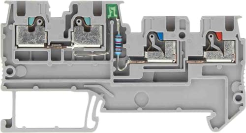 Bloque de terminales 8WH de 250V para conexiones seguras de 13,5A Siemens
