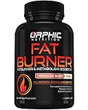 Thermogenic Fat Burner & Appetite Suppressant Weight Loss Pills for Women & Men - Premium Weight Loss Supplement & Metabolism Booster Formulated with Natural Fat Busting Ingredients - 60 Diet Pills