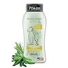 Wahl USA Shed Control Pet Shampoo for Dog Shedding Dander–Lemongrass Sage Oatmeal Aloe for Healthy Coats Skin–24 Oz Model 820005A