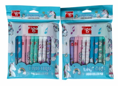 Image of MSGH Figo Fomo Panda Liquid Roller Pen (UNI BLUE PEN 20pcs)
