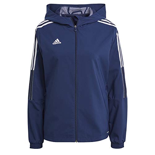 Adidas Tiro21 Fußballjacke Navblu M
