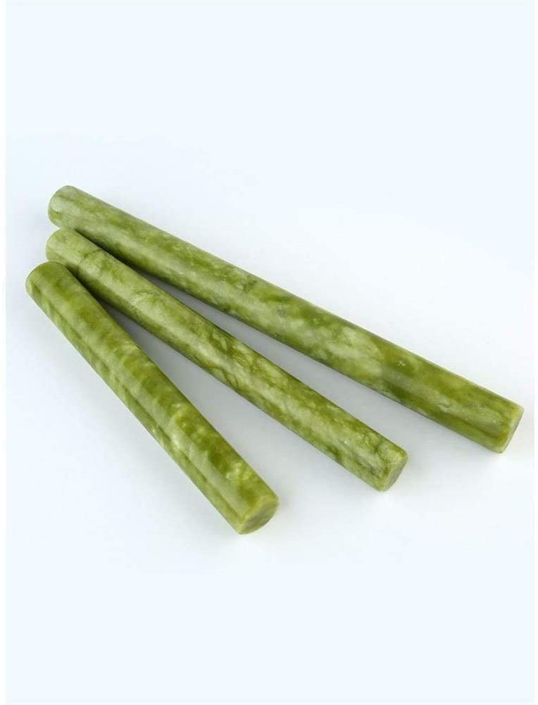 Rodillo de pastelería, rodillo de madera, Rodillo for hornear: rodillo de jade suave, ideal for fondant, masa de tarta, galletas, pasteles, pasta y masa de pizza.