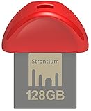 Strontium Nitro Plus NANO 128GB USB 3.0 Flash Drive - SR128GRDNANOZ