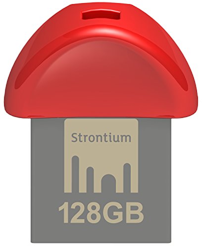 Strontium Nitro Plus Nano 128GB USB 3.0 Flash Drive - SR128GRDNANOZ
