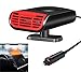 Price comparison product image Redpeachk Portable Car Heater, 12V 150W Portable Auto Electronic Heater Fan Fast Heating Defrost Defogger, Windshield Car Heater Fan Plug in Cigarette Lighter for Winter