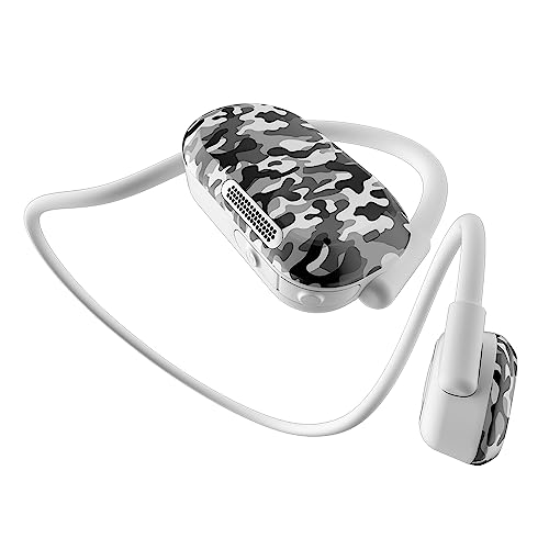Image of Purity Air Open Ear Headphones - True Air Conduction Wireless Bluetooth Open Ear Earbuds with Dual Mic for iPhone /Android - Secured Long Wearing Comfort, Sports Sweat Resistant (BWCS149)