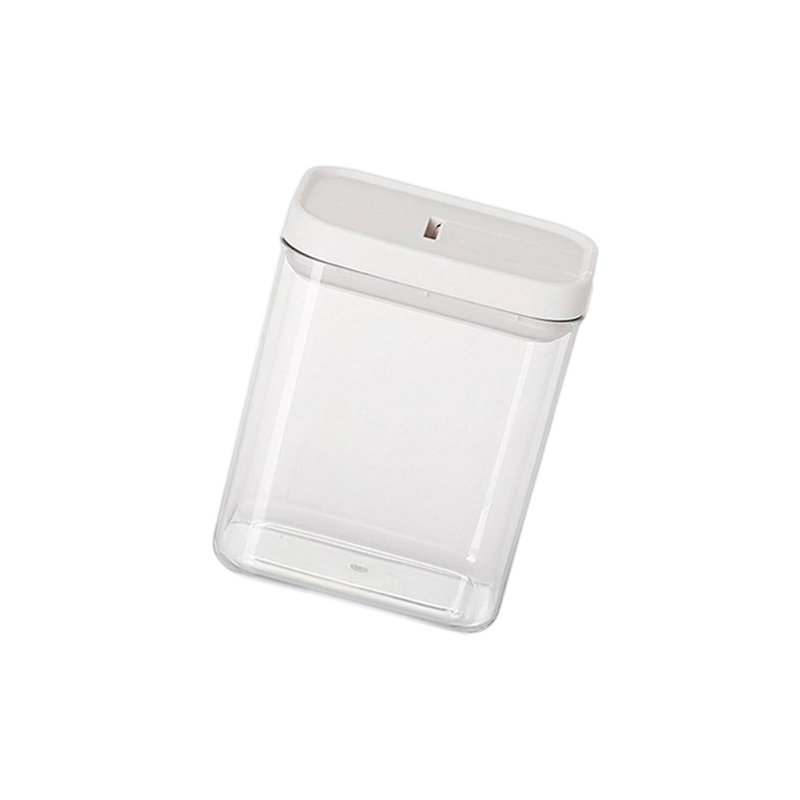 Nucelit Transparency Food Storage Container Sealed Kitchen Canister for Snacks Dry Goods Pantries Organization Transparency Kitchen Storage Jars