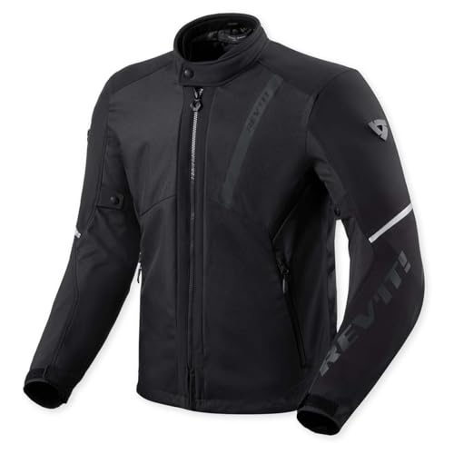 REV'IT! Venator H2O Motorcycle Jacket, black, XL
