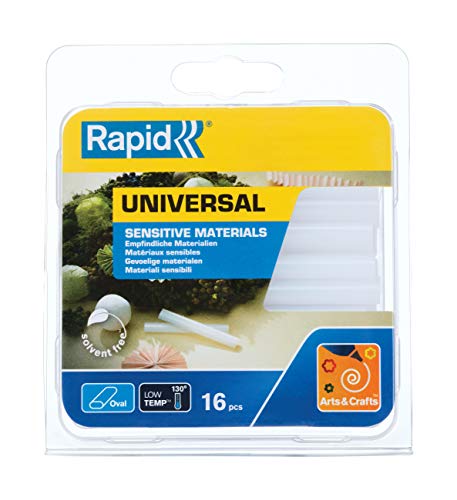 RAPID 40107349 - Cola 125g BT Ovalada x 94mm. Transparente