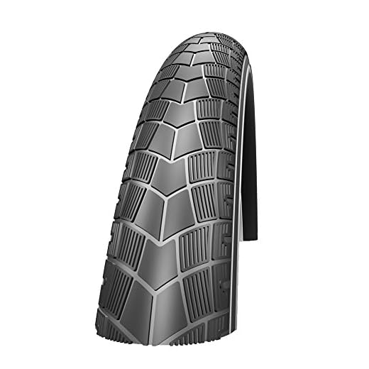 SCHWALBE Big Apple Plus grönt skydd trådbundet däck Reflex Black 20 x 2.15 Inch