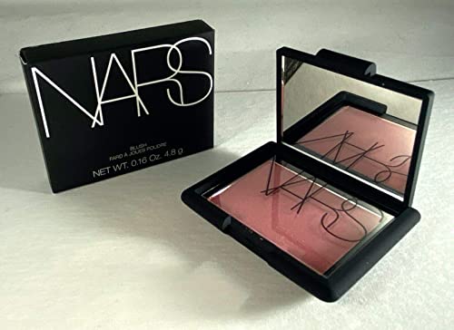 Nars Orgasm Blush - Peachy Pink With Golden Shimmer - Holiday Limited Edition - For All Skintones - Full Size 0.16 Ounces 4.8 Grams #TOP1
