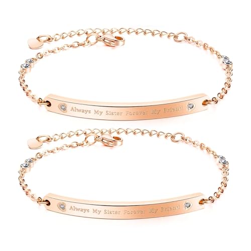 [Galant] VX^[ uXbg XeX 316L yAuXbg AM[ FB o k18 sNS[h _CCZ (WRjA) n[gv[g 'Always My Sister Forever My Friend' 