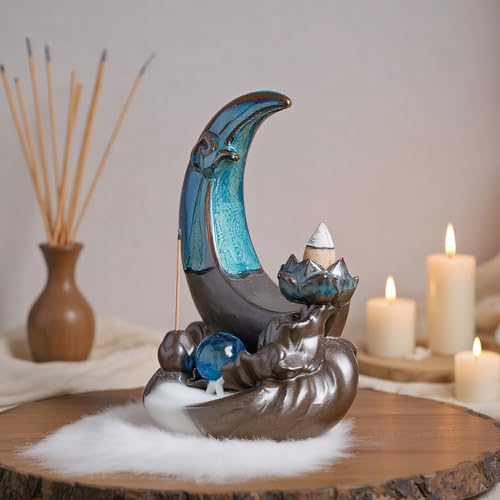 Brûleur à encens à cône à écoulement inverse zen - 3