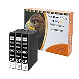 HOCHWERTIGE TINTENPATRONEN - Die Reichweite/Seitenausbeute variiert je nach Deckungsgrad der gedruckten Seiten. | Je mehr Tinte auf eine A4-Seite gedruckt wird, umso geringer wird die Seitenlesitung. Alle Tintenpatronen sind in Folie verschweißt und ggf. neutral verpackt.