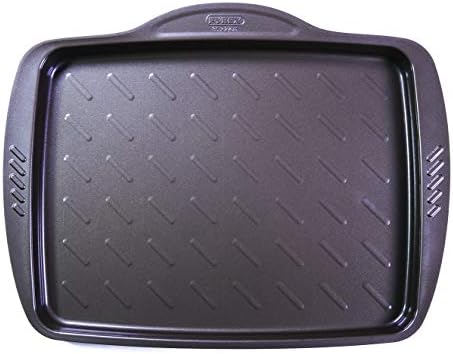 Pyrex asimetriA Metal Easy-Grip Oven Tray 35x27 cm, Brown